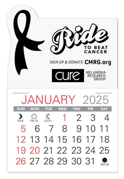 Awareness Ribbon Value Stick Calendar