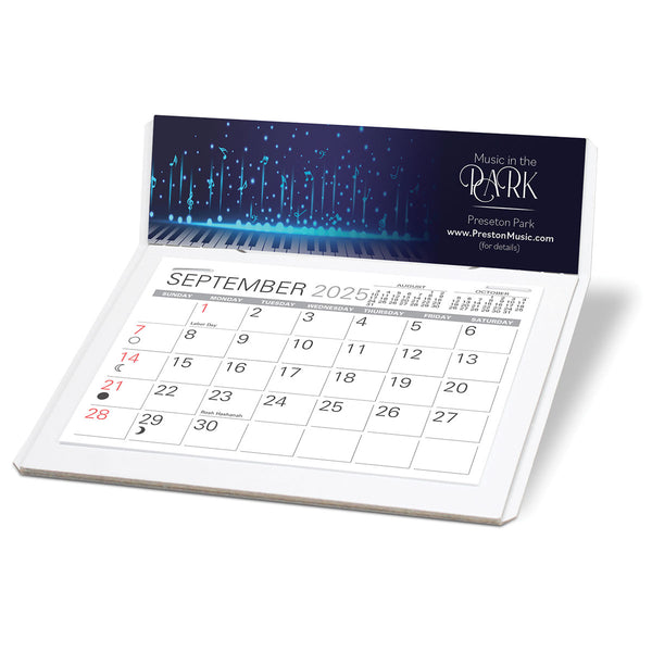 Printed Imperial Desk Calendar