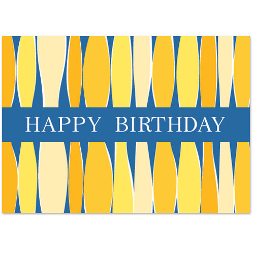 Retro Birthday Card