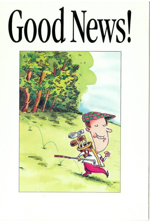 Fairway Get Well Soon Card