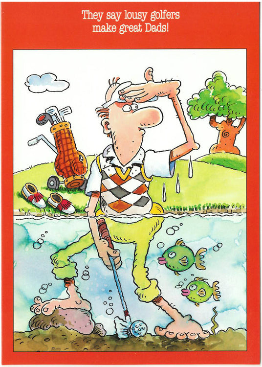 Great Dad Father's Day Card