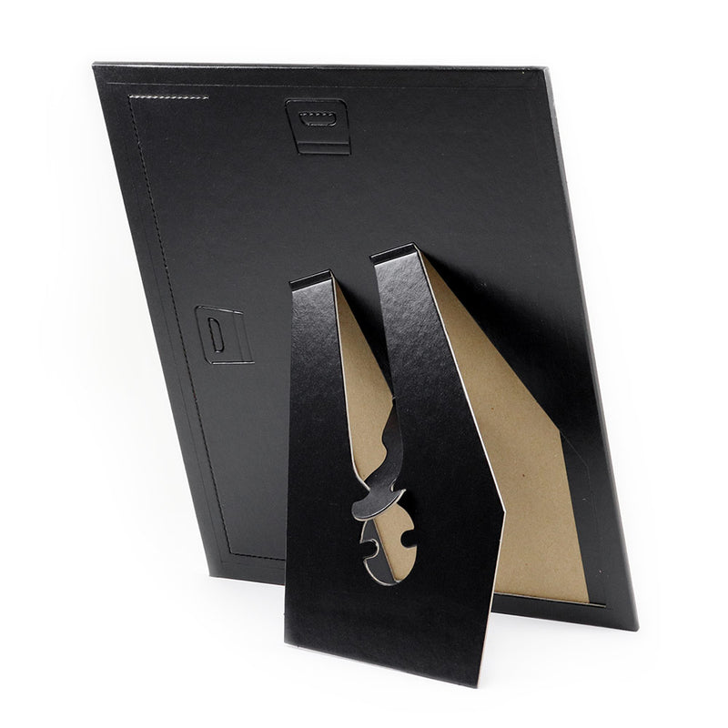 Personalized Deluxe Certificate Frame for 8.5x11 inserts (Blue or Black)