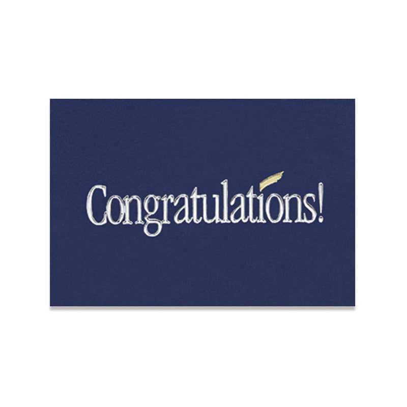 Congratulations Note Card