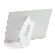 Pop-out easel on back of frame