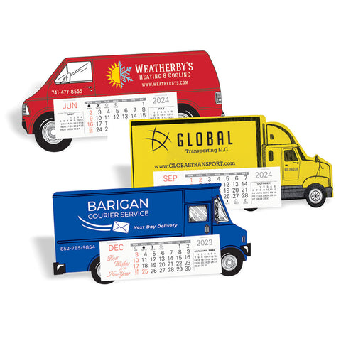 Custom Printed Truck Calendars