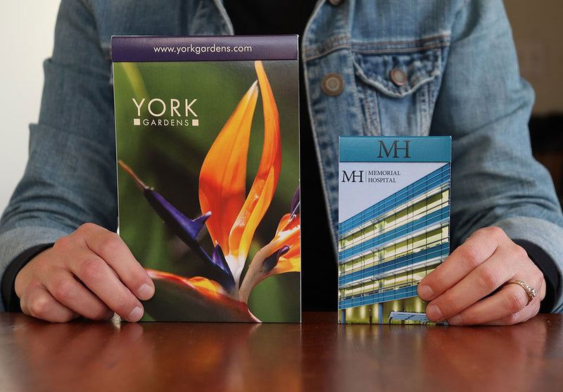 Printed Notepad Jotters and Journals