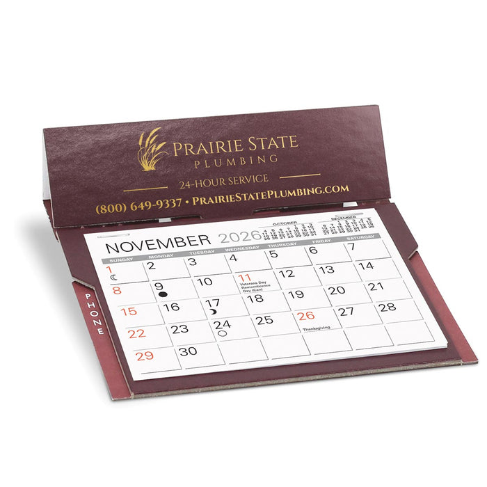 Pacemaker Desk Calendar