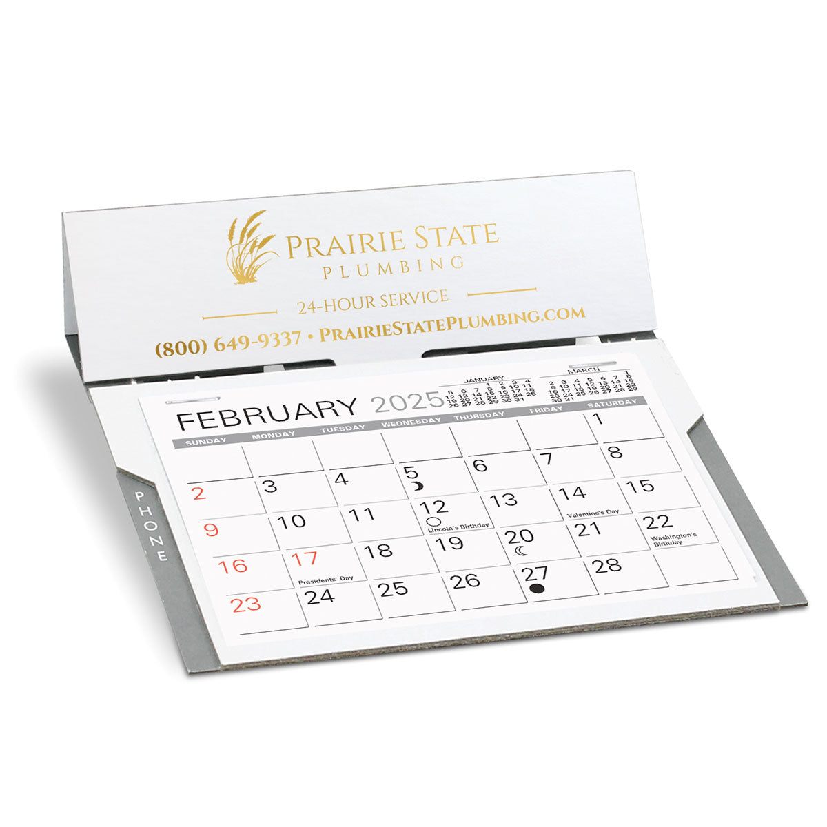 Pacemaker Desk Calendar