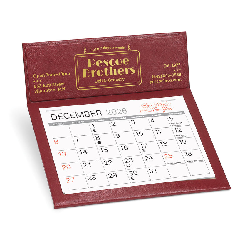 Citation II Desk Calendar