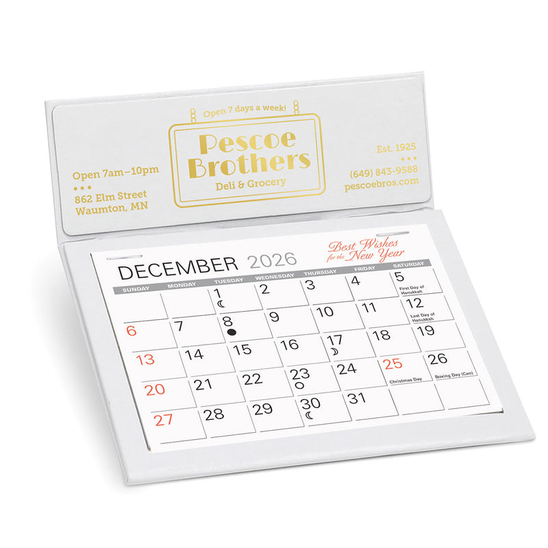 Citation II Desk Calendar