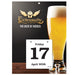 Wall calendar for a beer company that has daily tear-off calendar pages