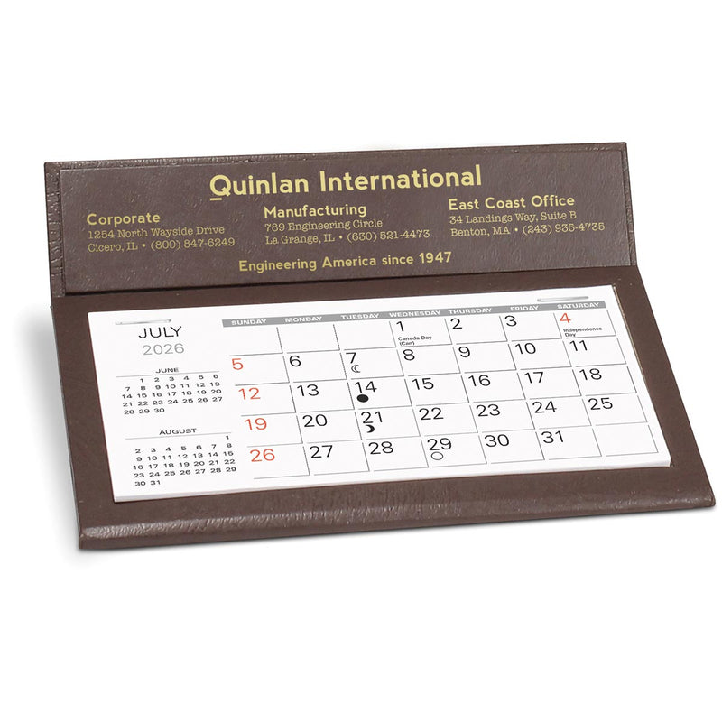 Medalist Desk Calendar