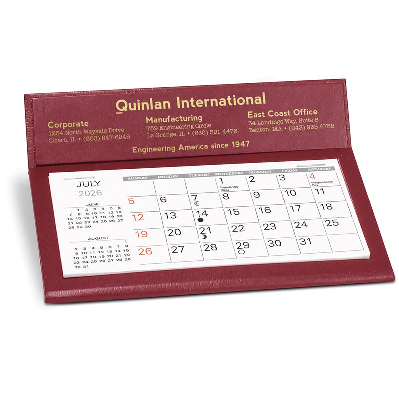 Medalist Desk Calendar