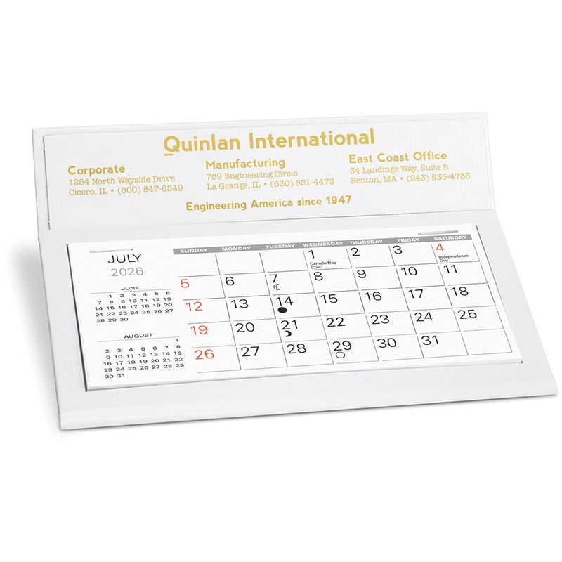 Medalist Desk Calendar