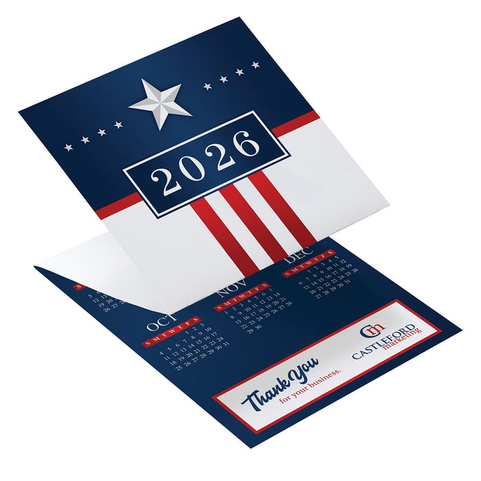 USA Tri Fold Calendar