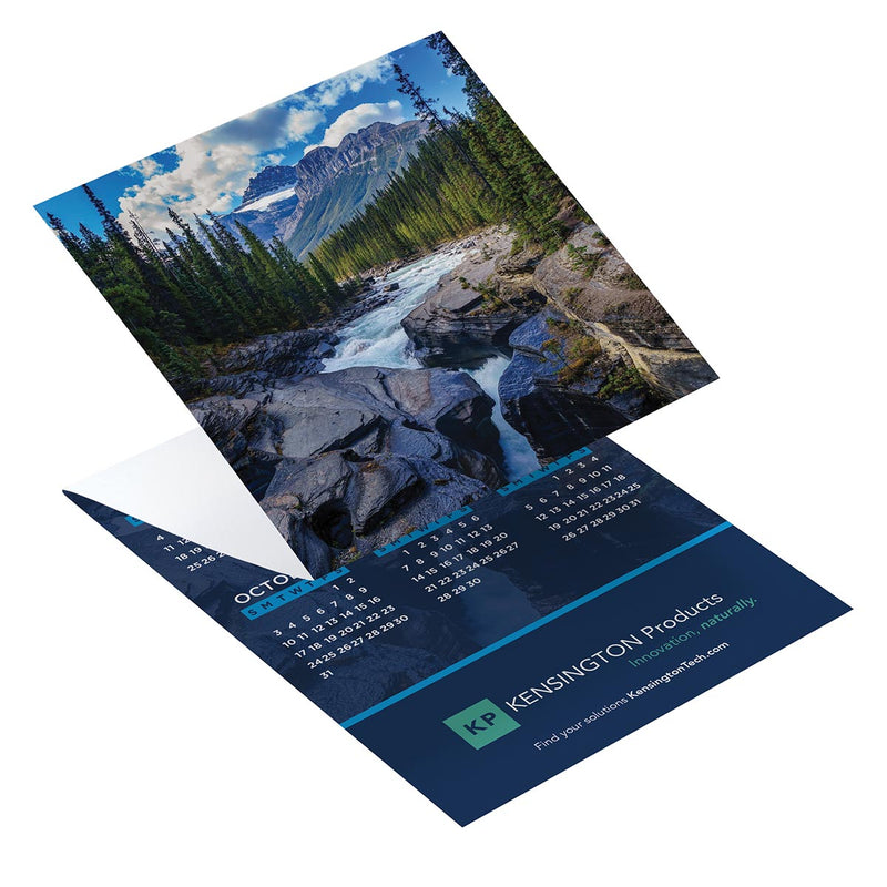 Landscape Tri Fold Calendar