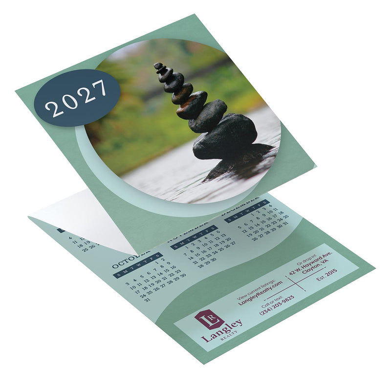 Peace Tri Fold Calendar
