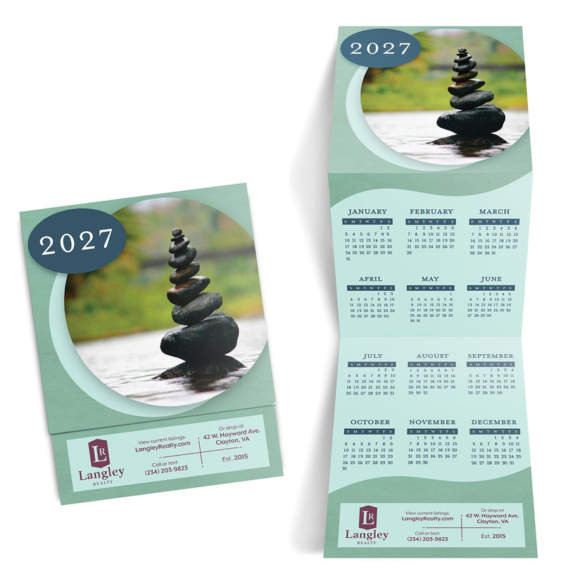 Peace Tri Fold Calendar