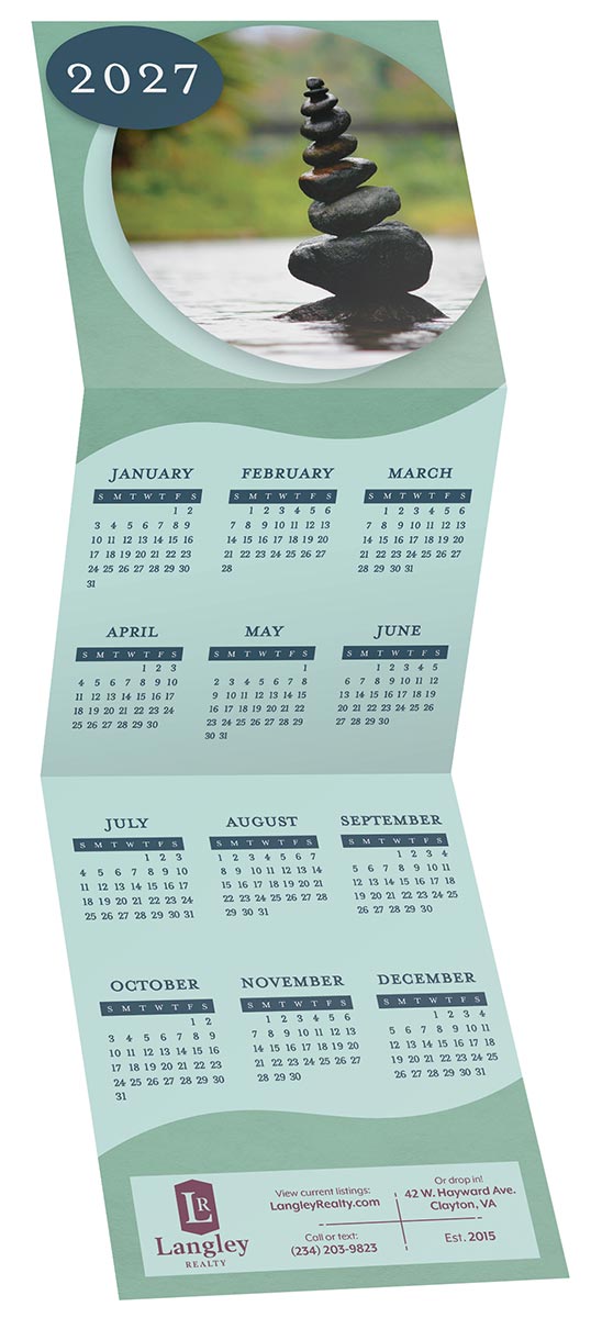 Peace Tri Fold Calendar