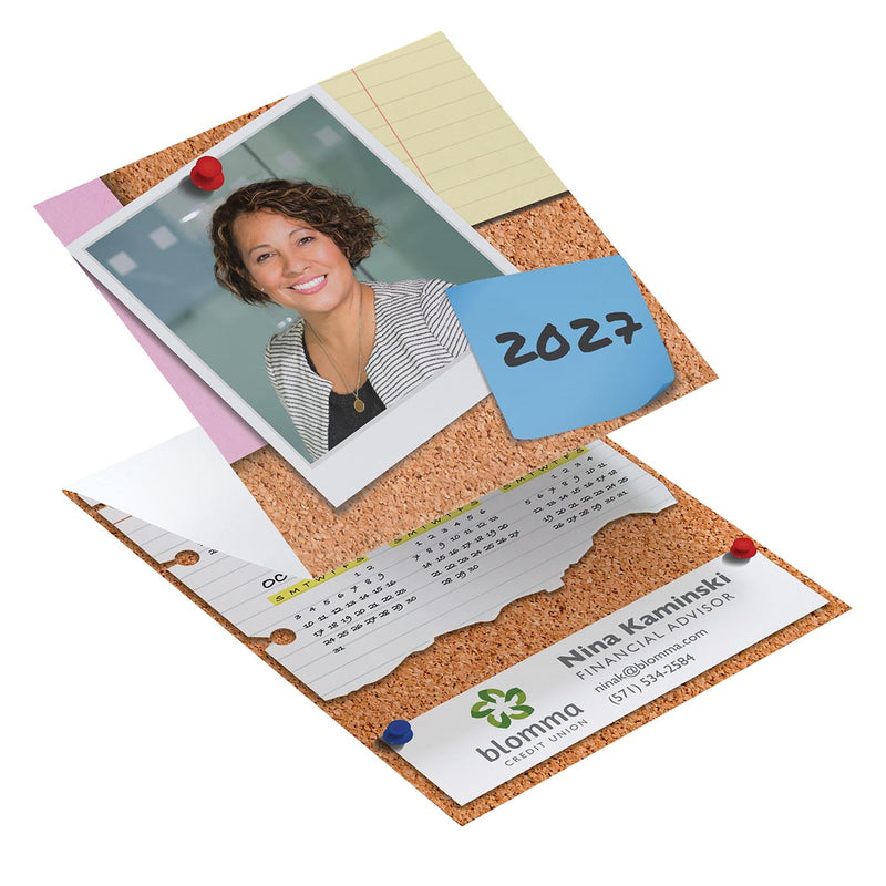 Custom Photo Tri Fold Calendar