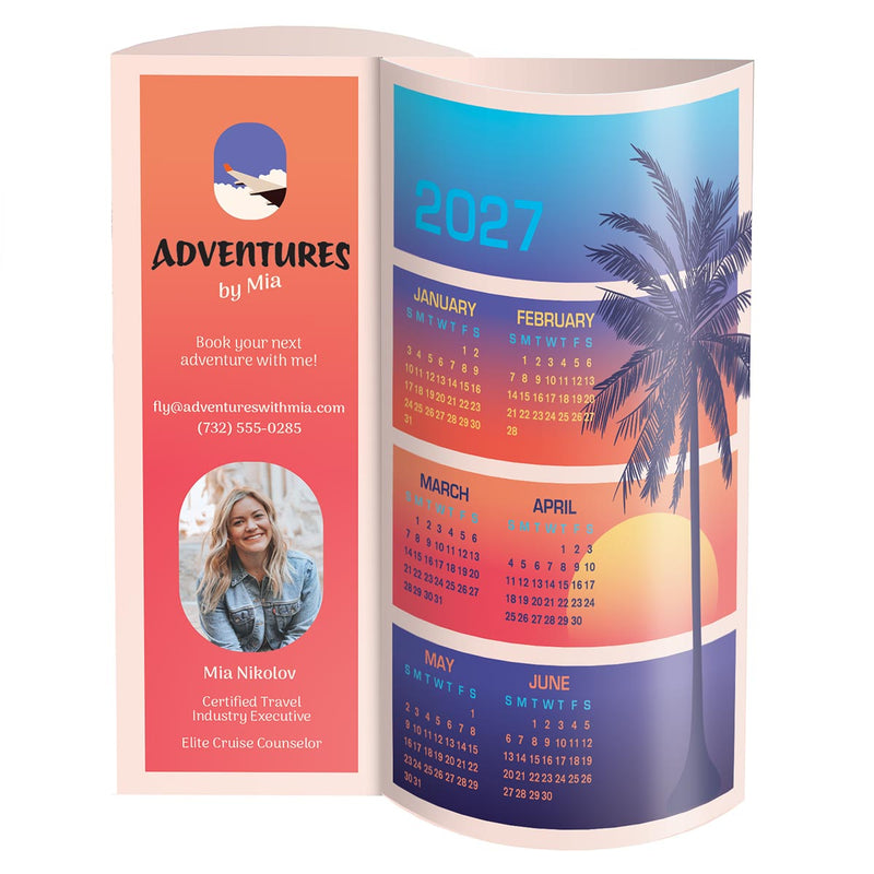 Beaches Wave Calendar