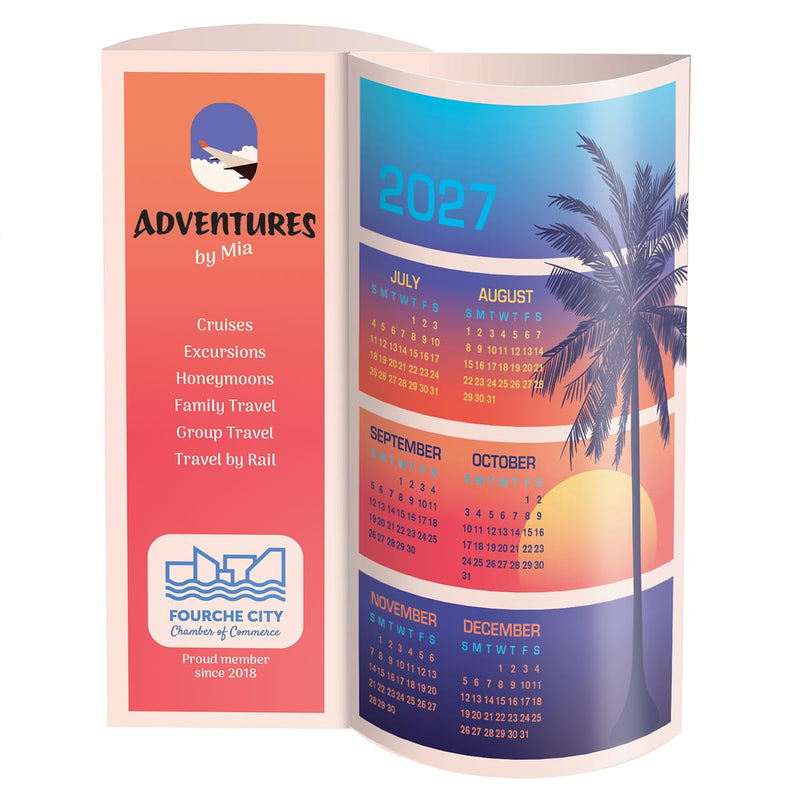 Beaches Wave Calendar