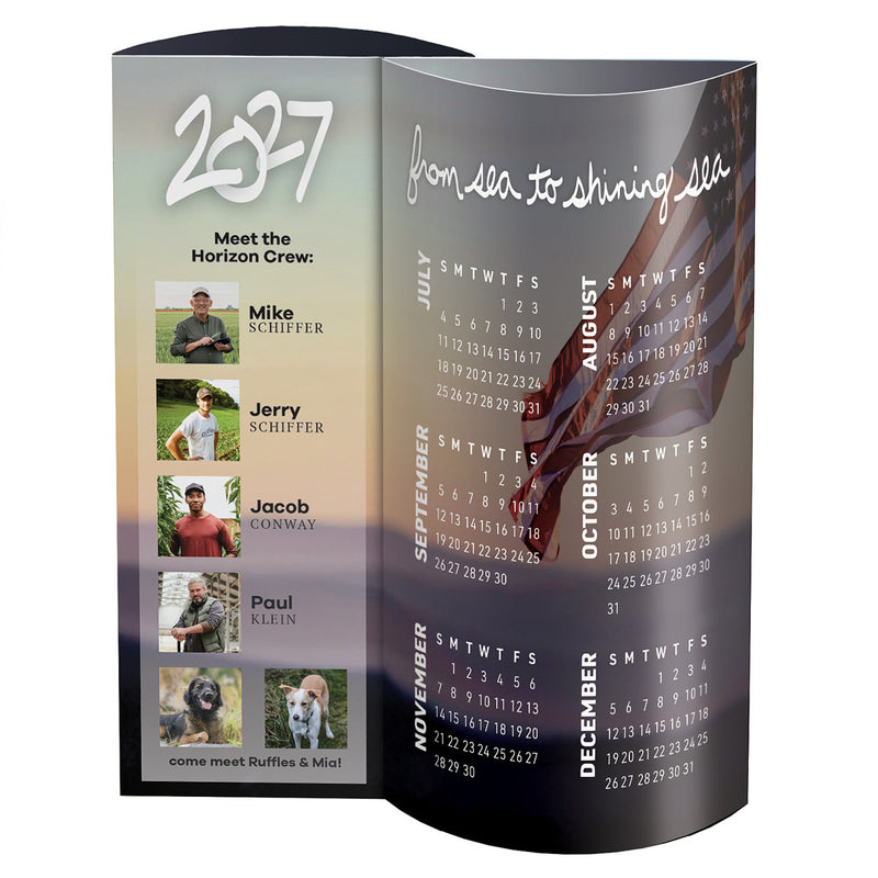 USA Wave Calendar