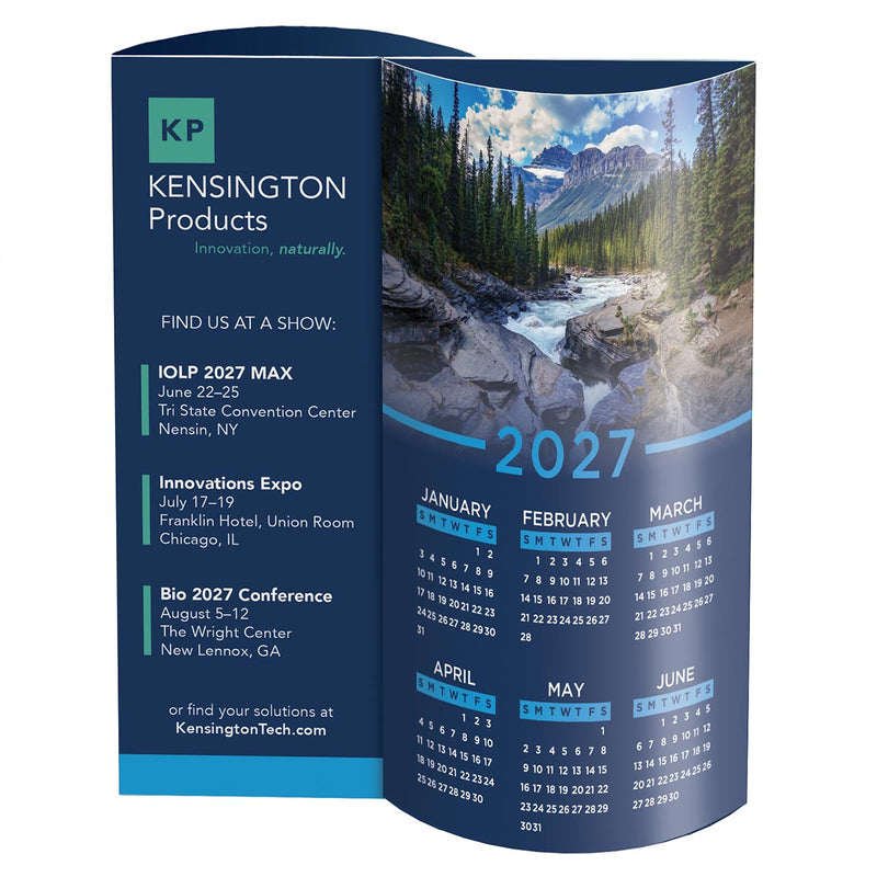 Scenic Wave Calendar