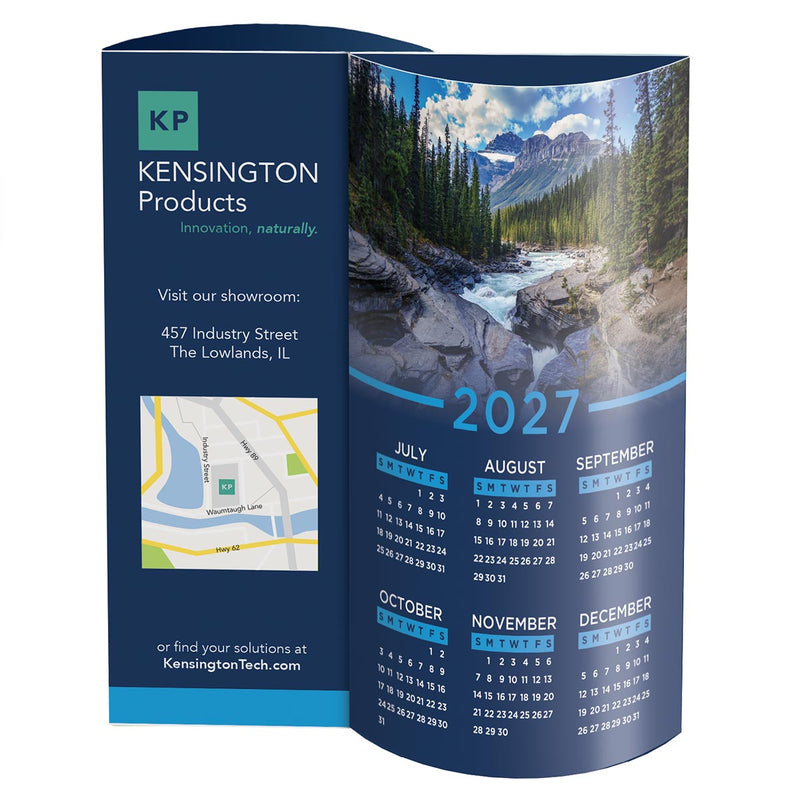 Scenic Wave Calendar