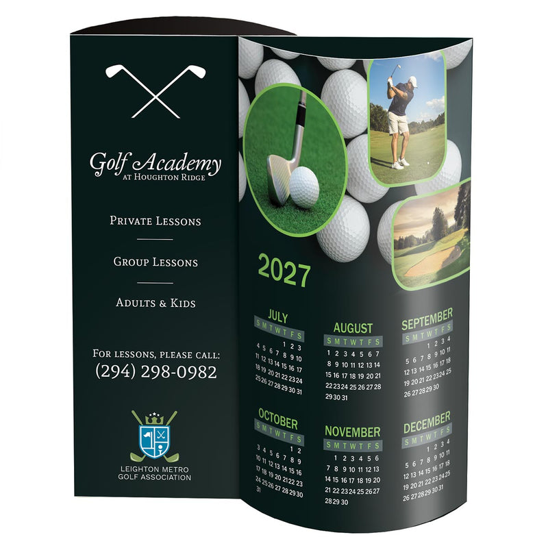 Golf Wave Calendar