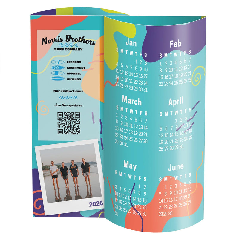 Photo Wave Calendar
