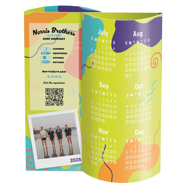 Photo Wave Calendar