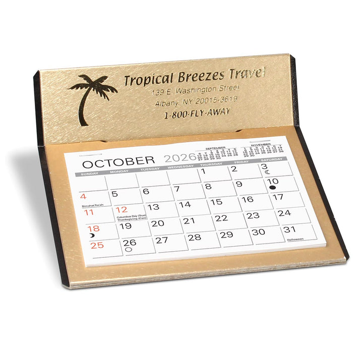 Crest Desk Calendar