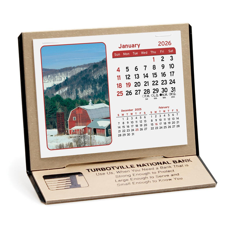 Dorado Desk Calendar