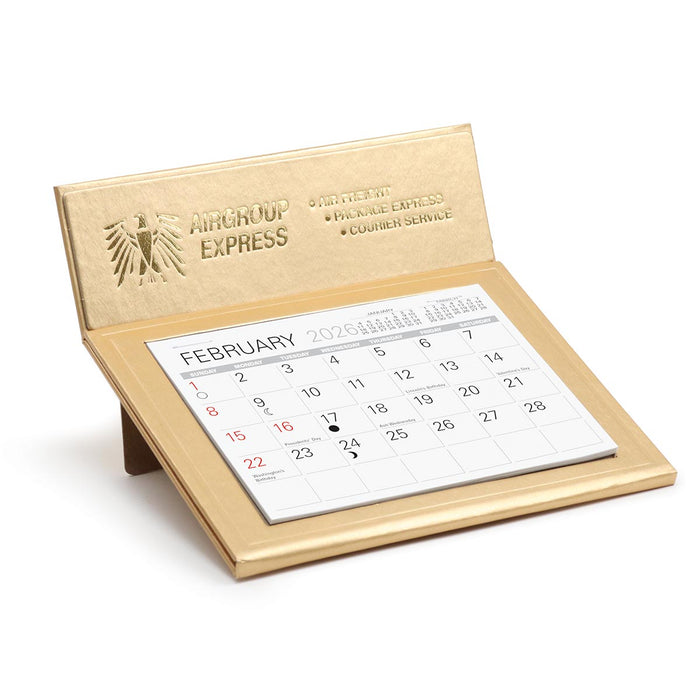 Crown Desk Calendar