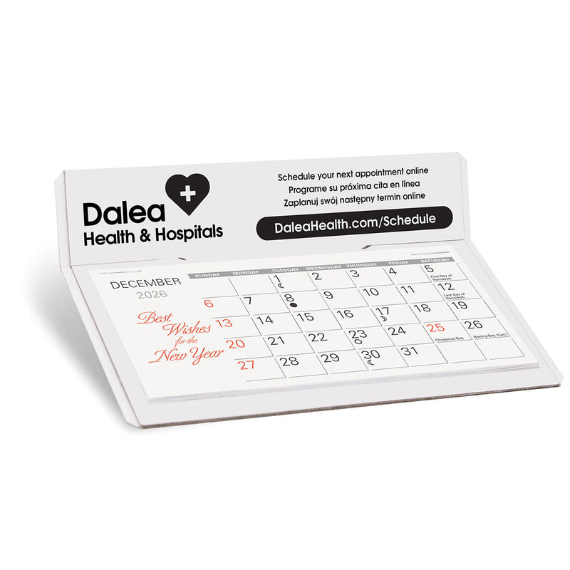 The Mailer Desk Calendar