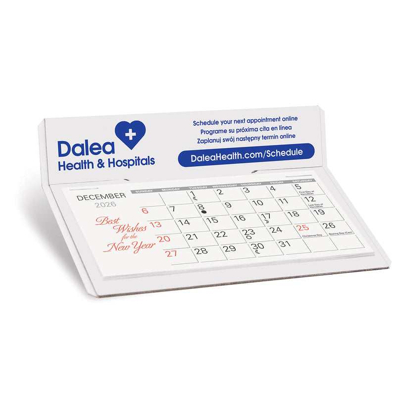 The Mailer Desk Calendar