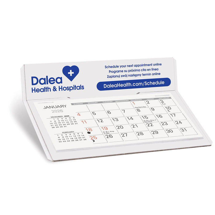 The Mailer Desk Calendar