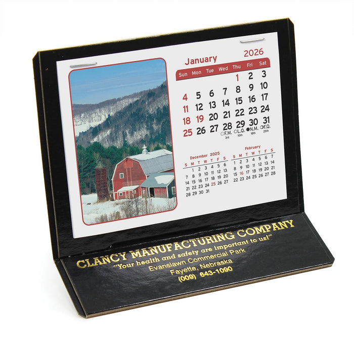 Jackson Desk Calendar