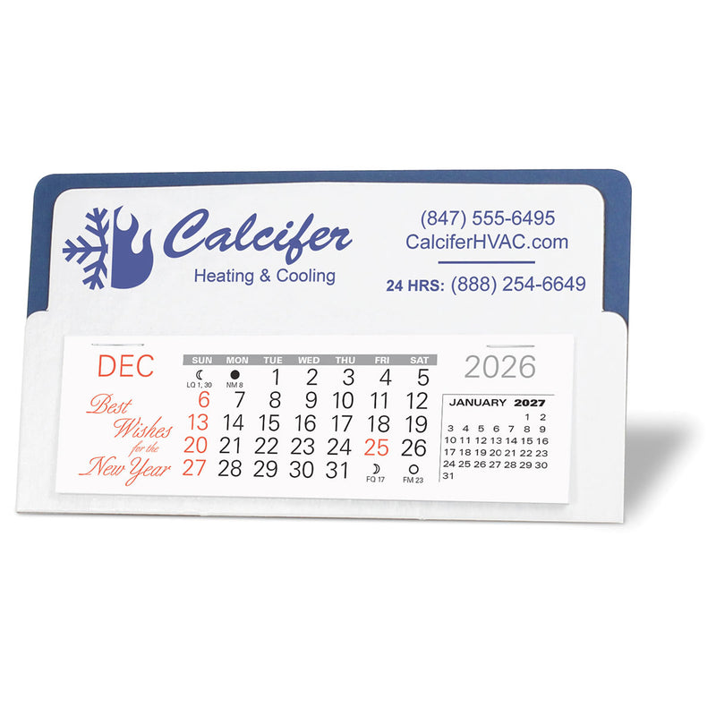 Discreet Desk Calendar