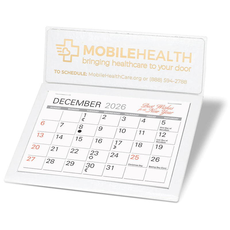Naples Desk Calendar