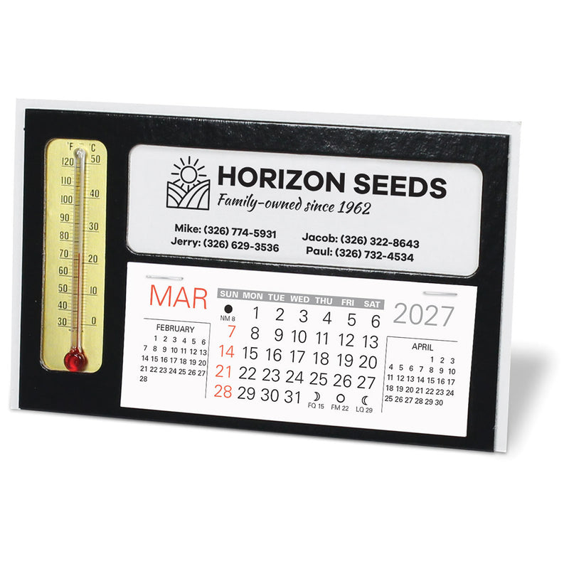 Window Thermometer Calendar