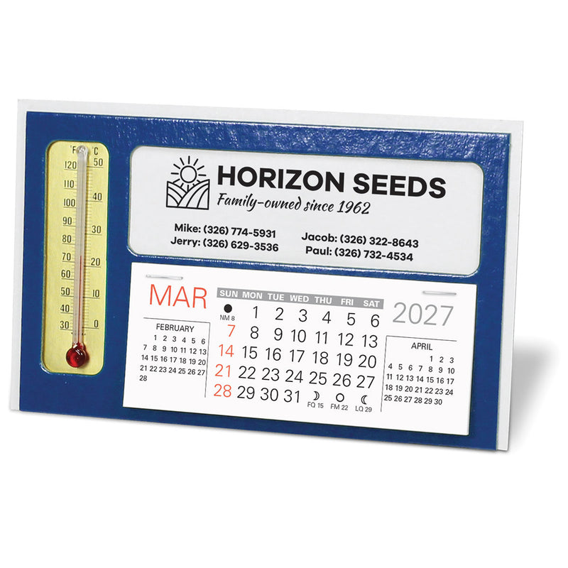Window Thermometer Calendar