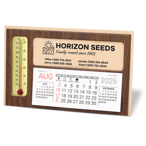 Window Thermometer Calendar
