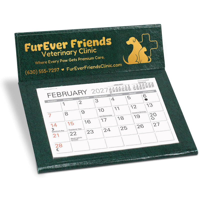 Genoa Desk Calendar