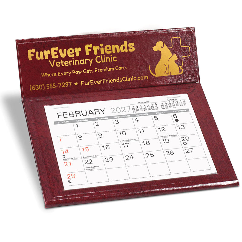 Genoa Desk Calendar