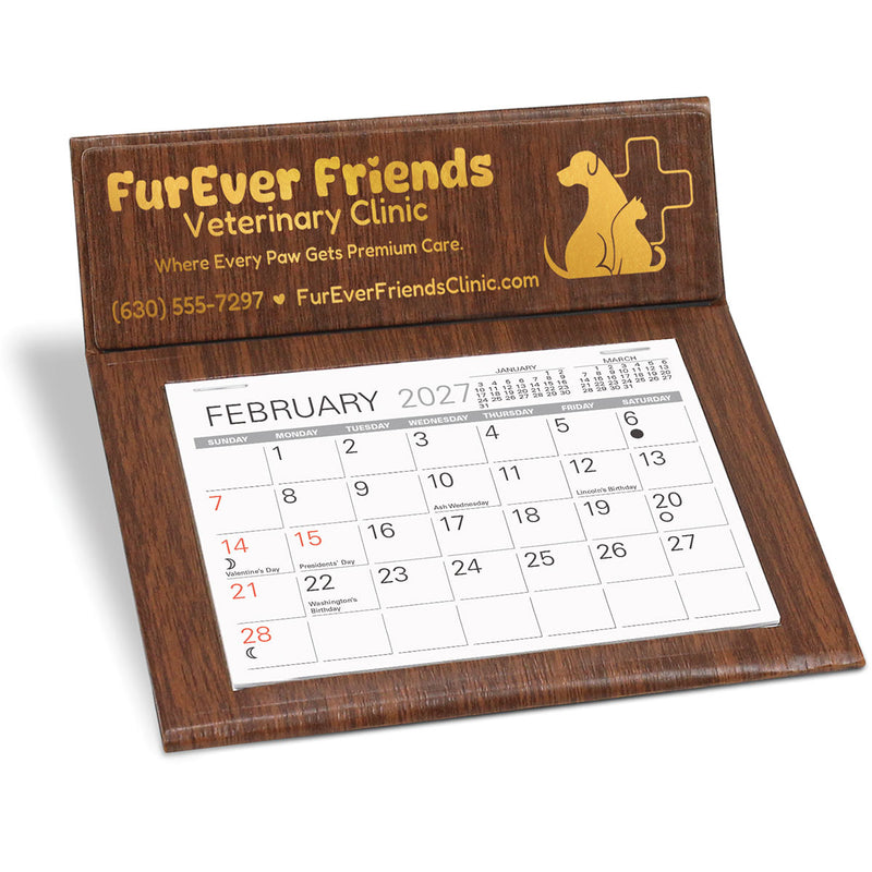 Genoa Desk Calendar