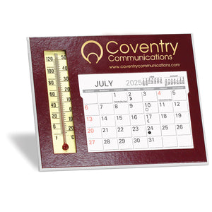 Emissary Thermometer Desk Calendar