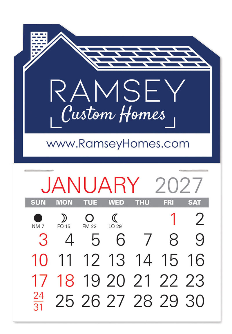 House Value Stick Calendar