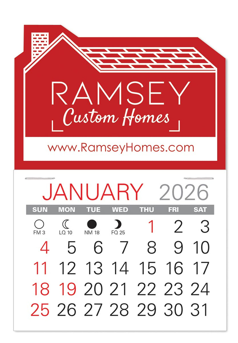 House Value Stick Calendar